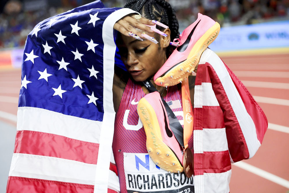 Sha’Carri Richardson, la mujer más rápida del mundo, es humana