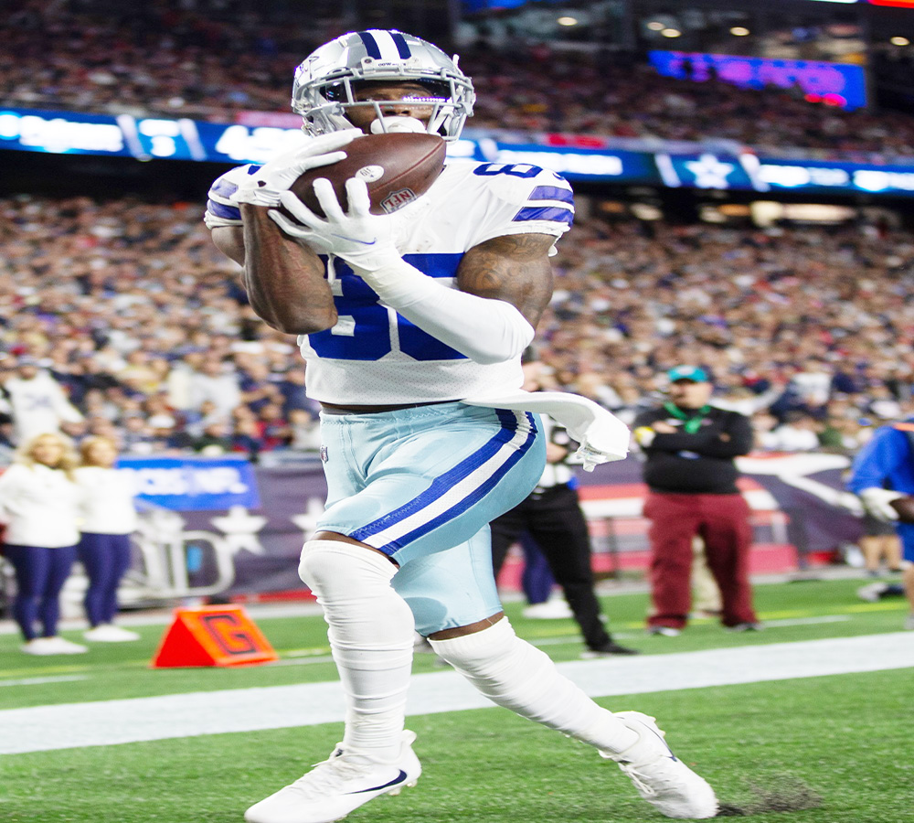 CeeDee Lamb, de Cowboys, segundo receptor mejor pagado de la NFL 136 millones de dólares