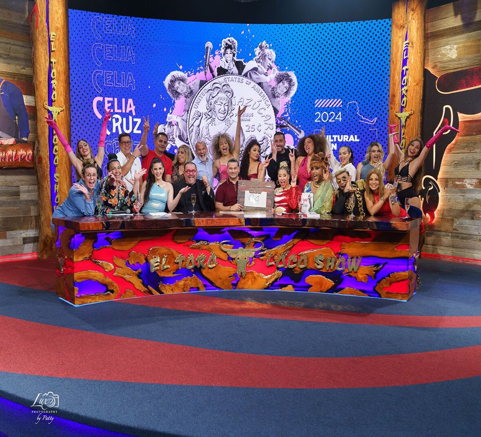 Rinden homenaje a Celia Cruz en Toro Loco TV Show