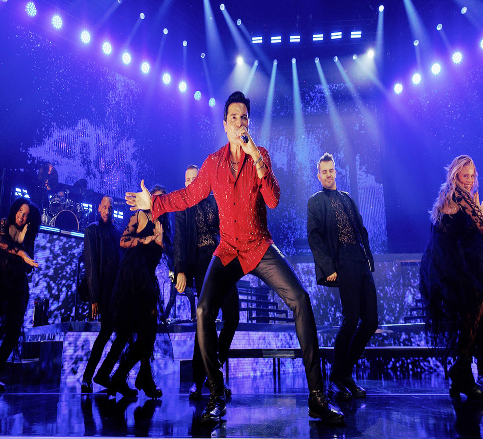 Con sold out y un show inolvidable, Chayanne inicia en EEUU su gira más grande