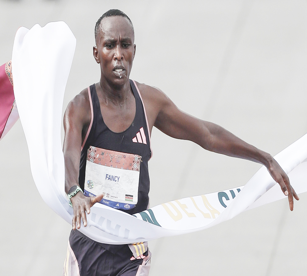 Los kenianos Chemutai y Kiptoo ganan el Maratón de la Ciudad de México