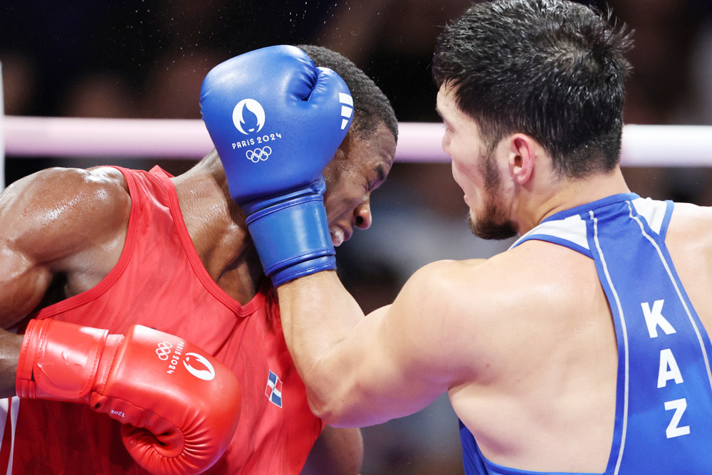 Cristian Pinales da el segundo bronce en boxeo a la República Dominicana