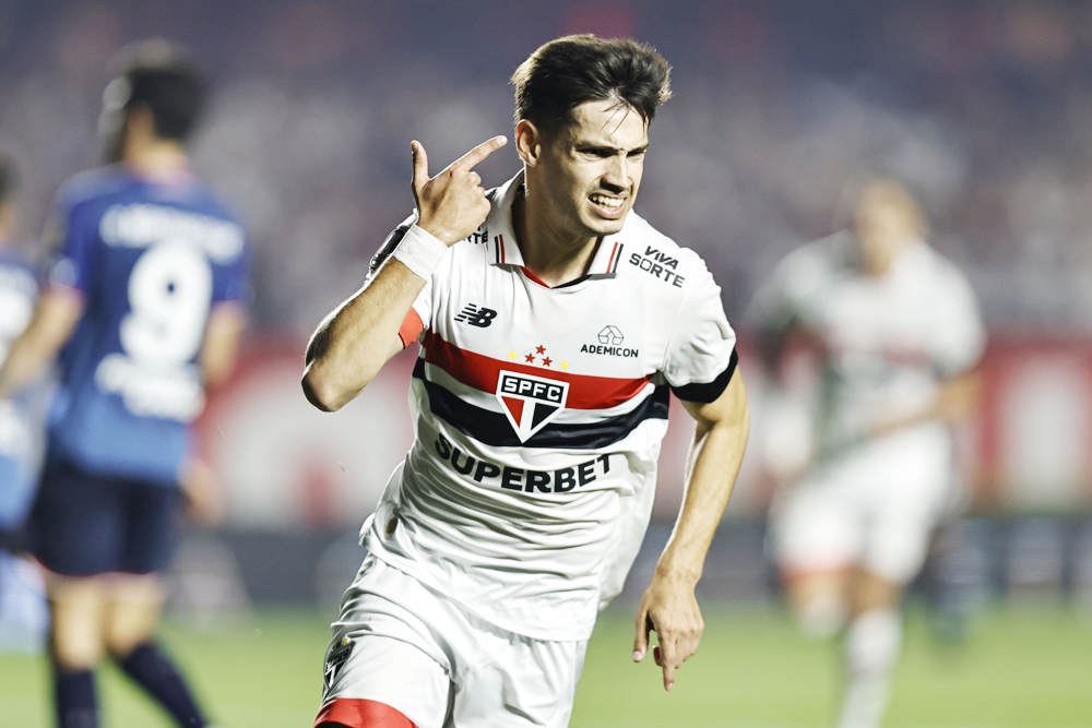 2-0. São Paulo elimina al Nacional y se cita con Botafogo en cuartos de final