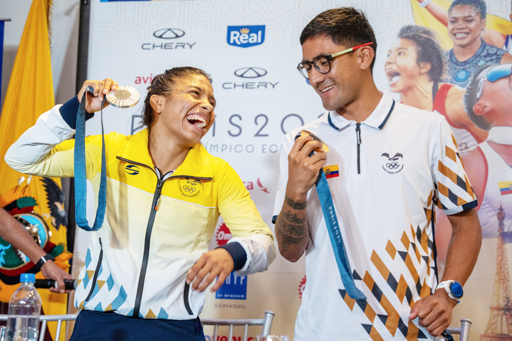 El campeón olímpico Daniel Pintado: “Ecuador es potencia mundial en varios deportes”