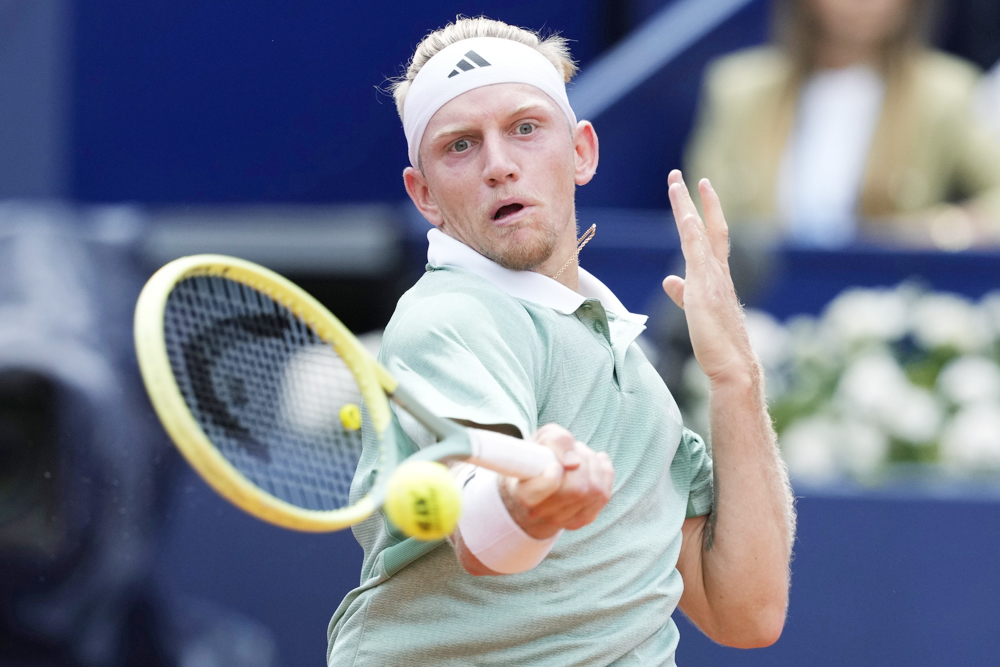 Davidovich supera la primera ronda de Montreal y se cita con Medvedev; Martínez dice adiós