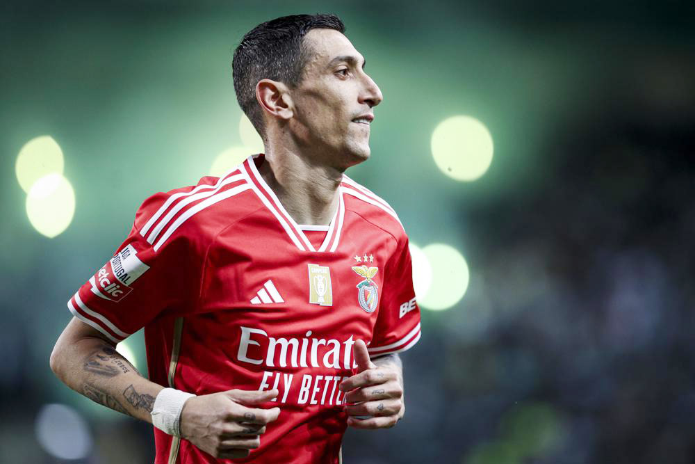 Di María renueva su contrato con el Benfica hasta 2025 con hambre de “más títulos”