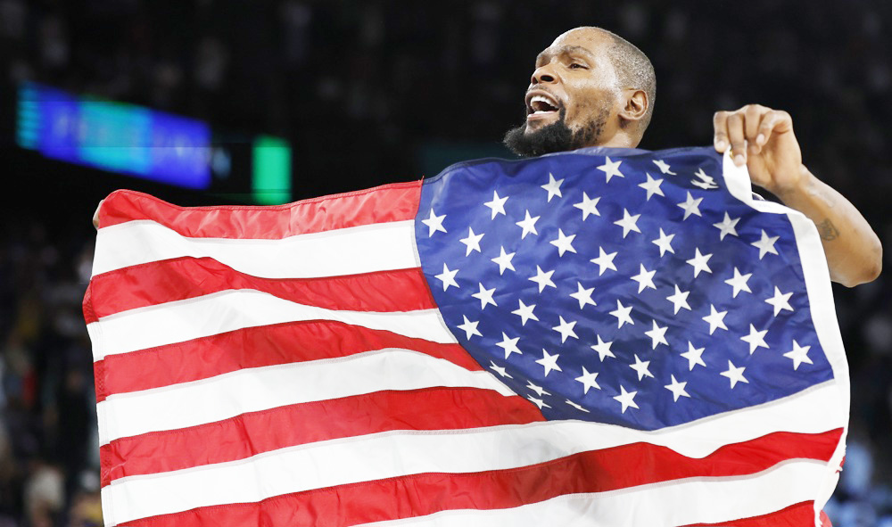 Diana Taurasi y Kevin Durant se bañan en el oro estadounidense; España cayó con la cuarta