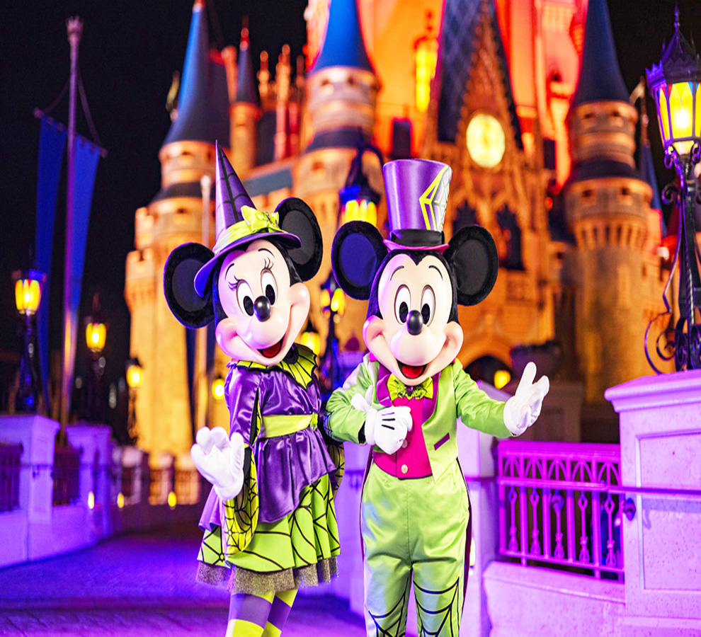 El parque Disney de Orlando promete una temporada de otoño con un Halloween escalofriante