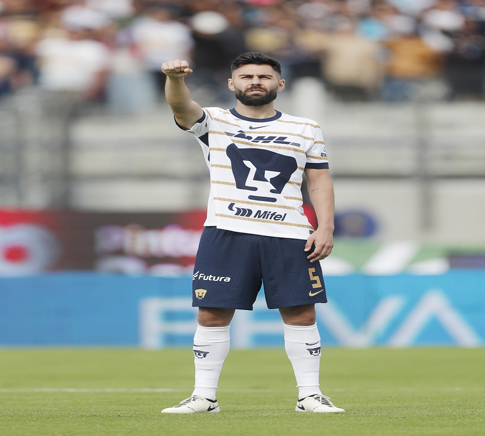 El español Duarte cree que muchos de sus compañeros en Pumas tienen nivel para ir a LaLiga
