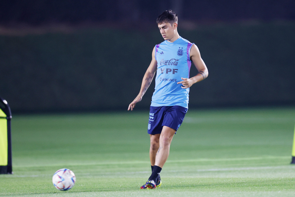 Dybala regresa a la selección argentina tras su ausencia en la Copa América