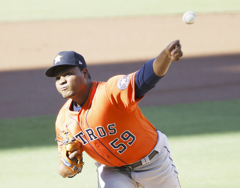 Framber Valdez se reencuentra con su estelaridad y marca el camino del éxito de los Astros