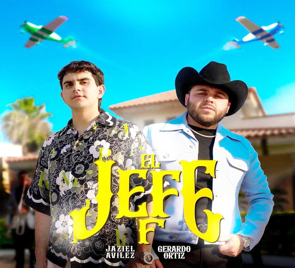 GERARDO ORTIZ Y JAZIEL AVILEZ suman una colaboración más a su lista de éxitos con el tema “El Jefe F”