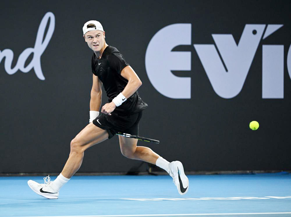 La promesa danesa Holger Rune, número 15 del mundo, estará en el Argentina Open de 2025