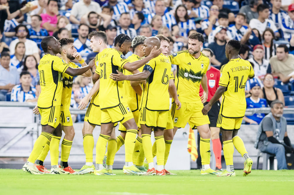 3-2. El Columbus Crew remonta y sentencia a un Inter Miami sin Messi
