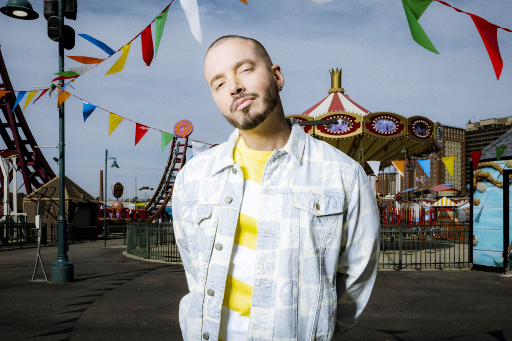 El cantante J Balvin se sumará a la Semana de la Música Latina de Billboard