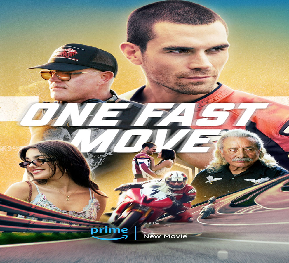 “One fast move”  es un  viaje de  acción, adrenalina   y fraternidad  con Edward James Olmos