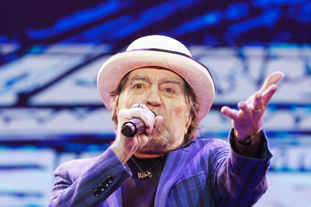 Sabina anuncia conciertos en las principales ciudades de EE.UU. en su gira de despedida