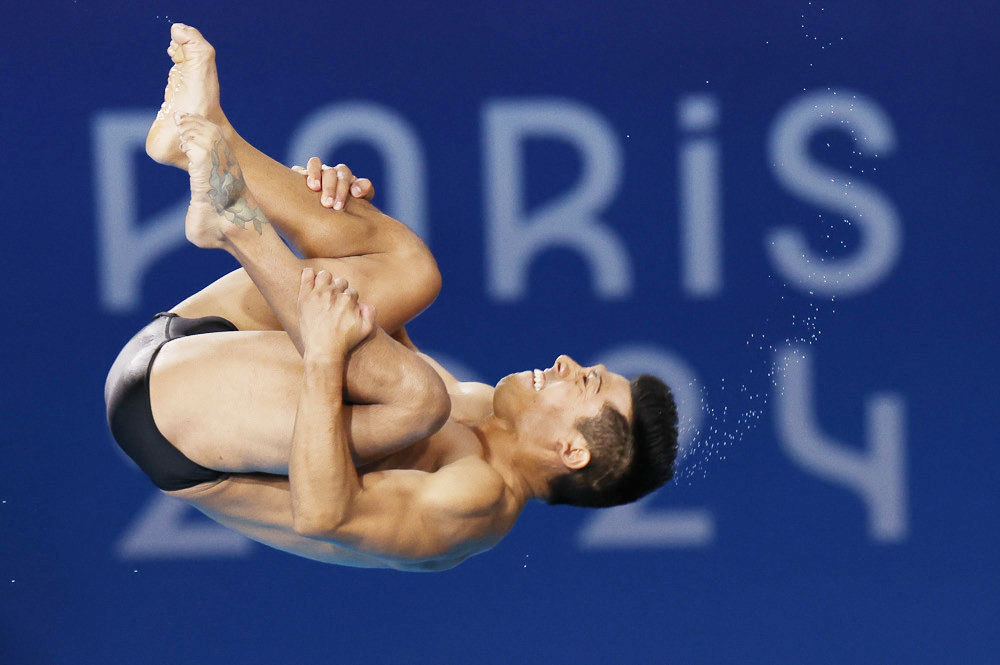 El dominicano Ruvalcaba concluye noveno en la final de trampolín de 3 metros