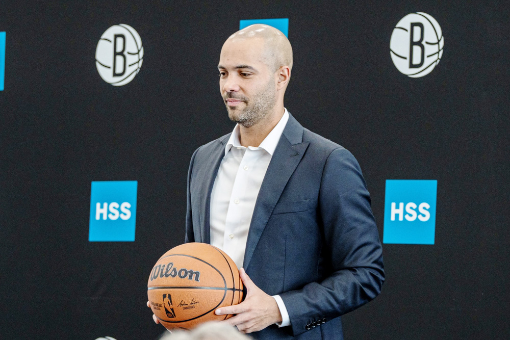 Jordi Fernández debutará con los Nets el 23 de octubre en la cancha de los Hawks