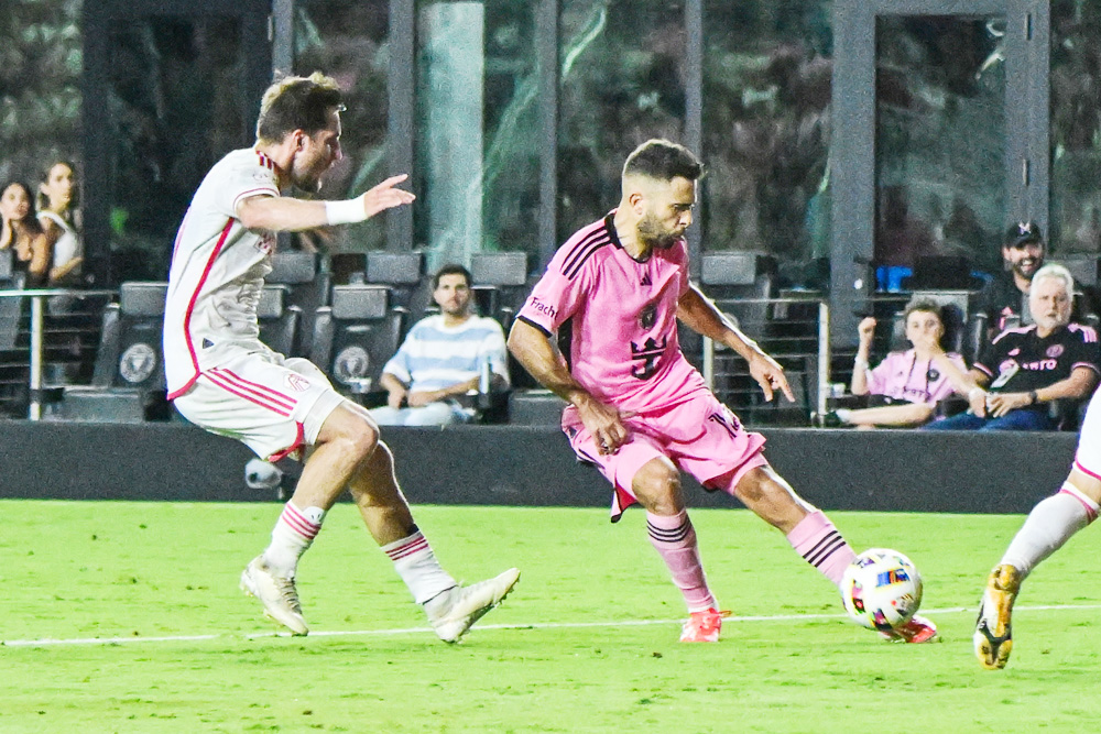 4-3. Cuatro asistencias de Jordi Alba mandan al Inter Miami a los octavos de la Leagues Cup