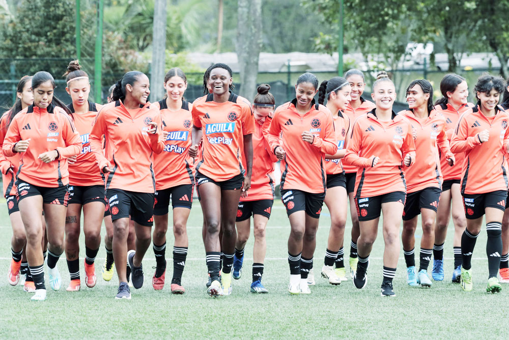 Jugadoras colombianas consideran un plus ser locales en el Mundial sub-20