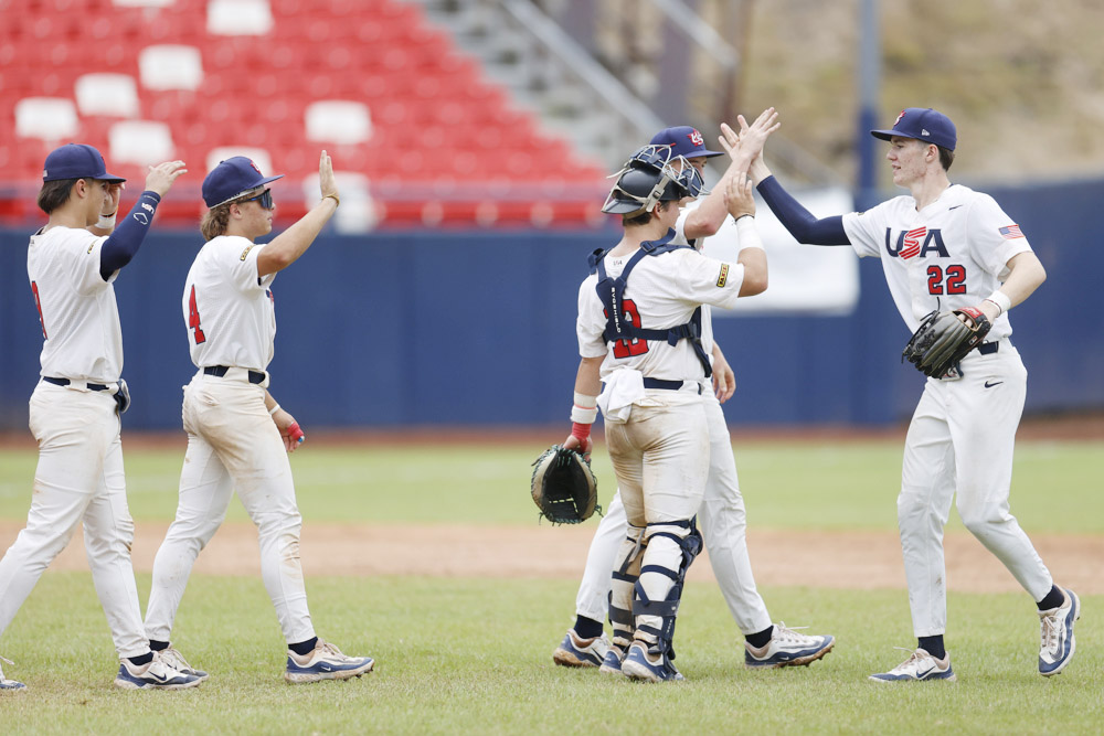 Estados Unidos vence a Panamá y se queda con el oro en el Premundial de béisbol U18