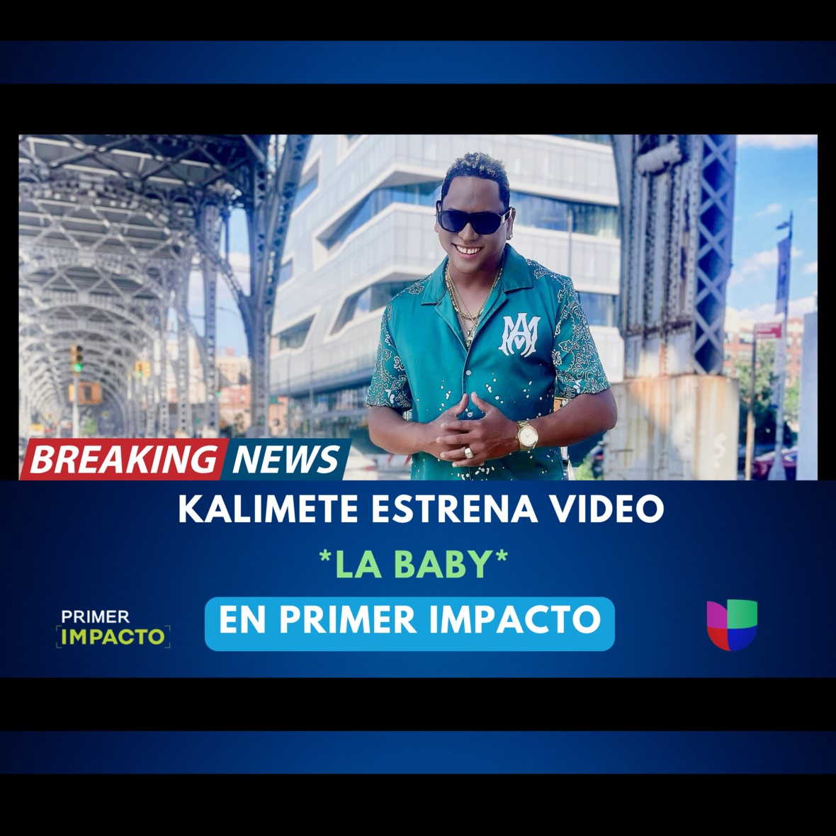 Kalimete estrena video de su éxito “La Baby”