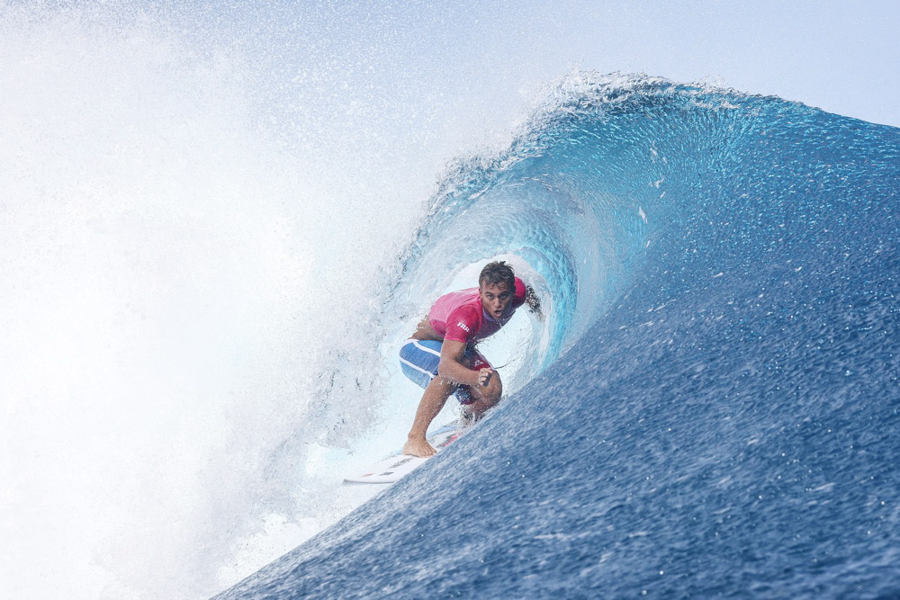 El francés Kauli Vaast logra el oro en el surf de los Juegos Olímpicos de París 2024