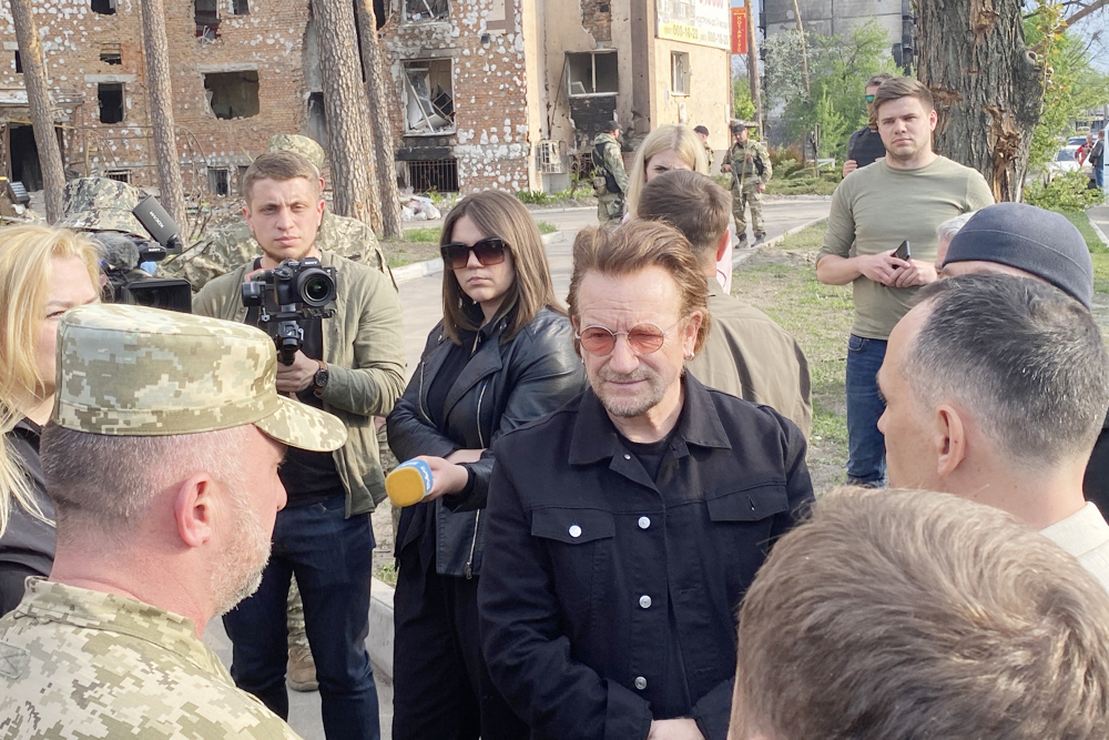 Centro de espectáculos La Esfera presentará película sobre conciertos de la banda U2