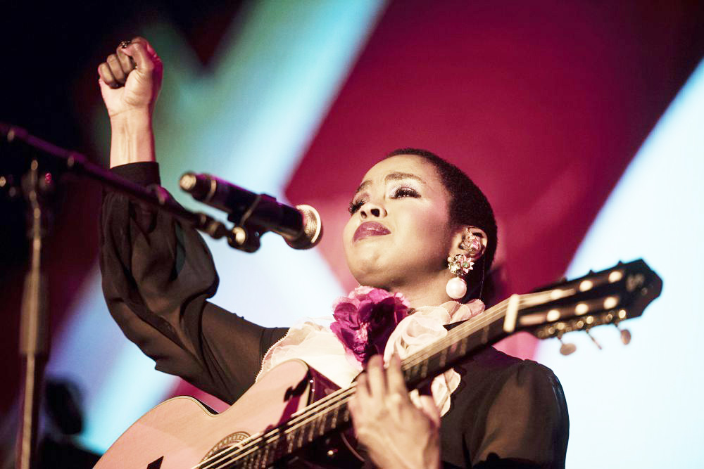 Cancelada la gira estadounidense de Lauryn Hill y los Fugees