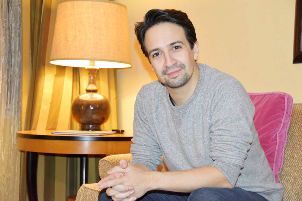 Lin-Manuel Miranda anuncia que Marc Anthony participará en un disco que co-escribió