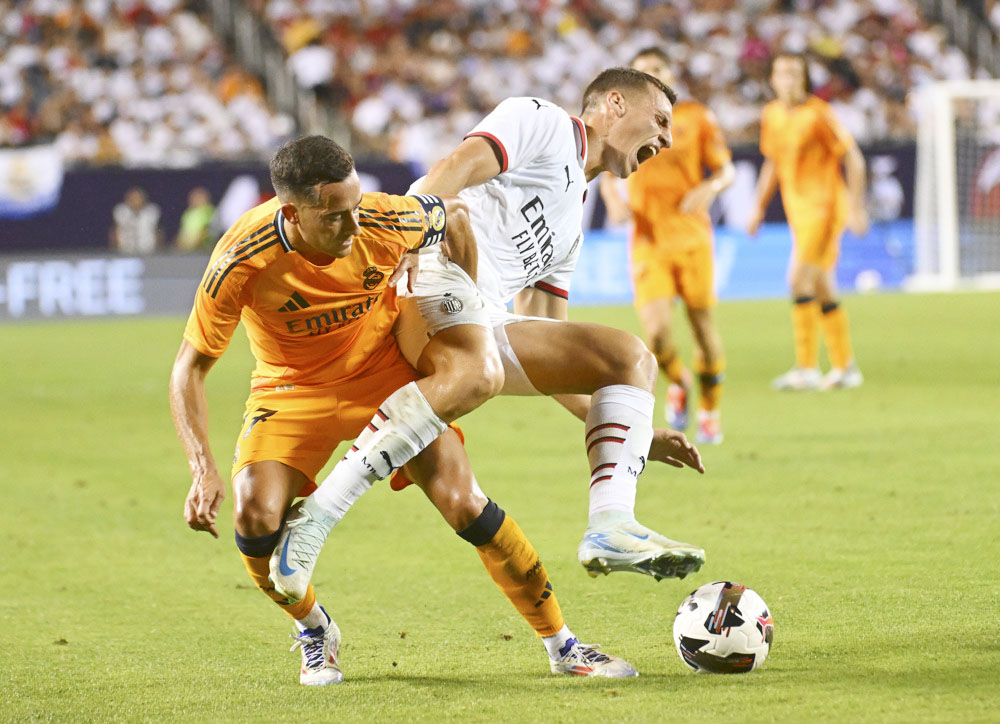 Lucas Vázquez: “Es una motivación muy grande poder luchar por esos siete títulos”