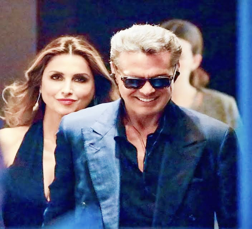 Luis Miguel y Paloma Cuevas comparten una velada romántica en Marbella