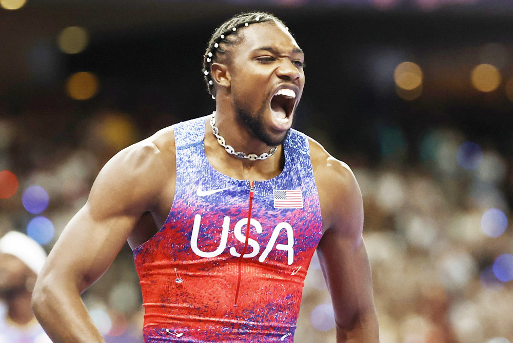 Noah Lyles, el “elegido” para intentar suceder a Usain Bolt