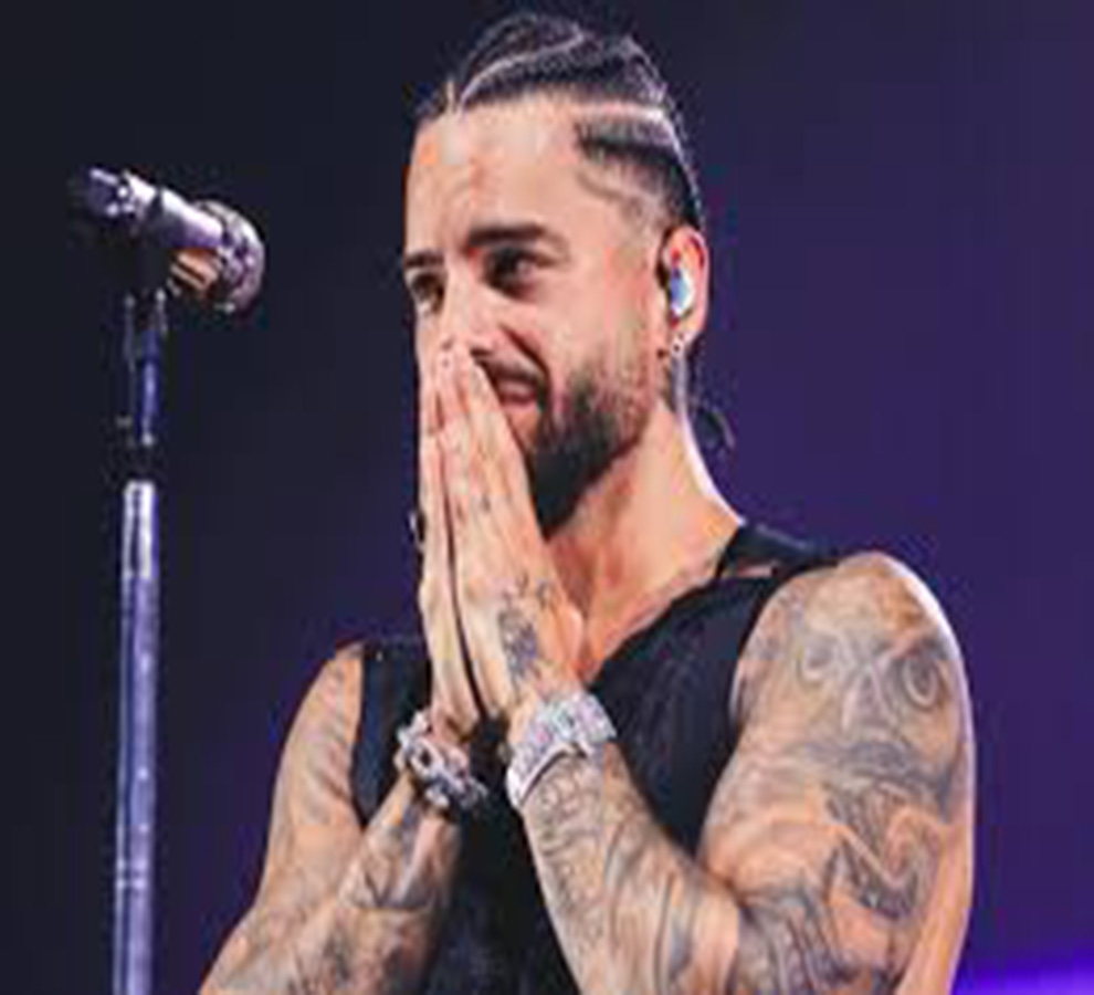 Roban celular a Maluma en Feria de las Flores en Medellín