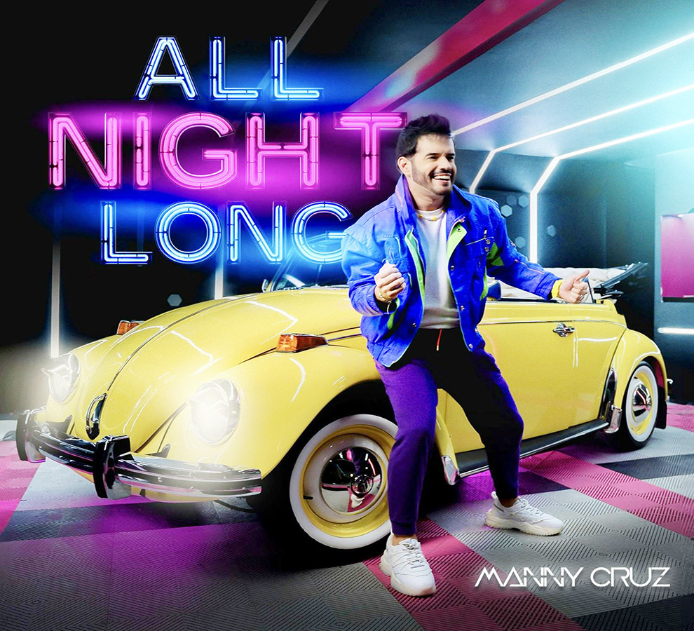 Manny Cruz lanza merengue “All Night Long” de Lionel Richie