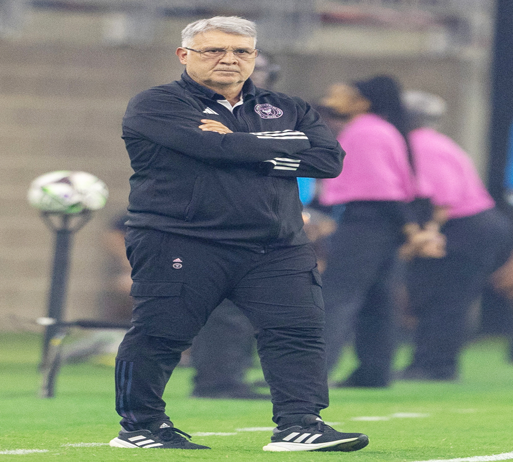 Gerardo Martino: “Messi sigue en el gimnasio pero se le ve cada vez mejor”