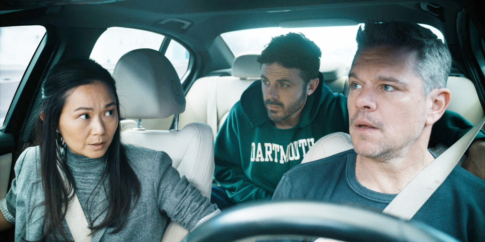 Matt Damon y Casey Affleck abordan su “intensa” amistad en ‘The Instigators’