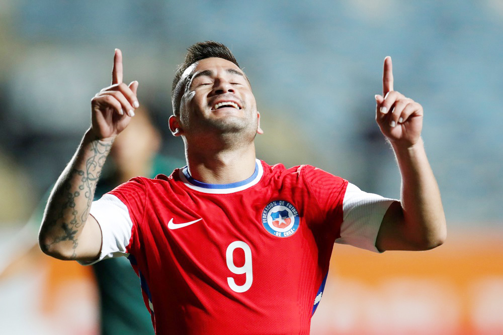 Vasco da Gama contrata al delantero chileno Jean David Meneses