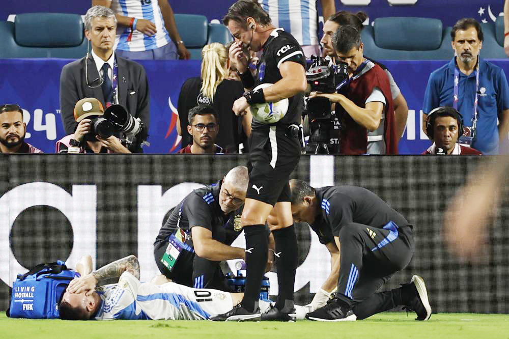 Messi, excluido por lesión de lista para eliminatorias en la que entra Giuliano Simeone