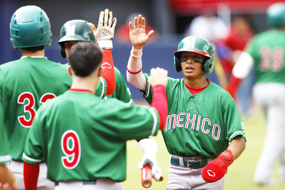 México derrota a República Dominicana y lo saca del camino al Mundial de béisbol Sub-18