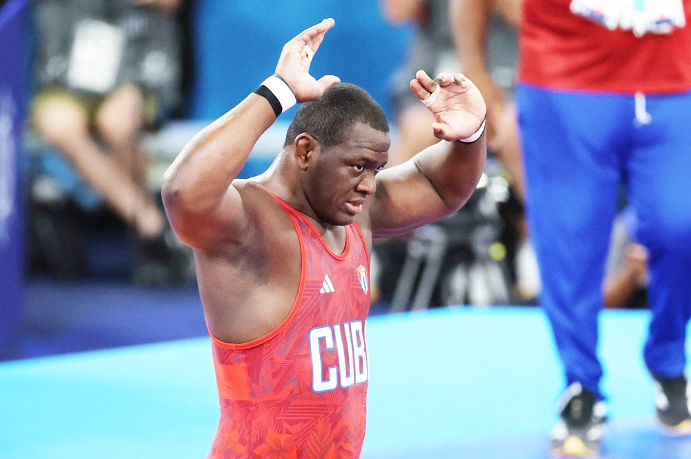 El cubano Mijaín López hace historia con su quinto oro olímpico consecutivo