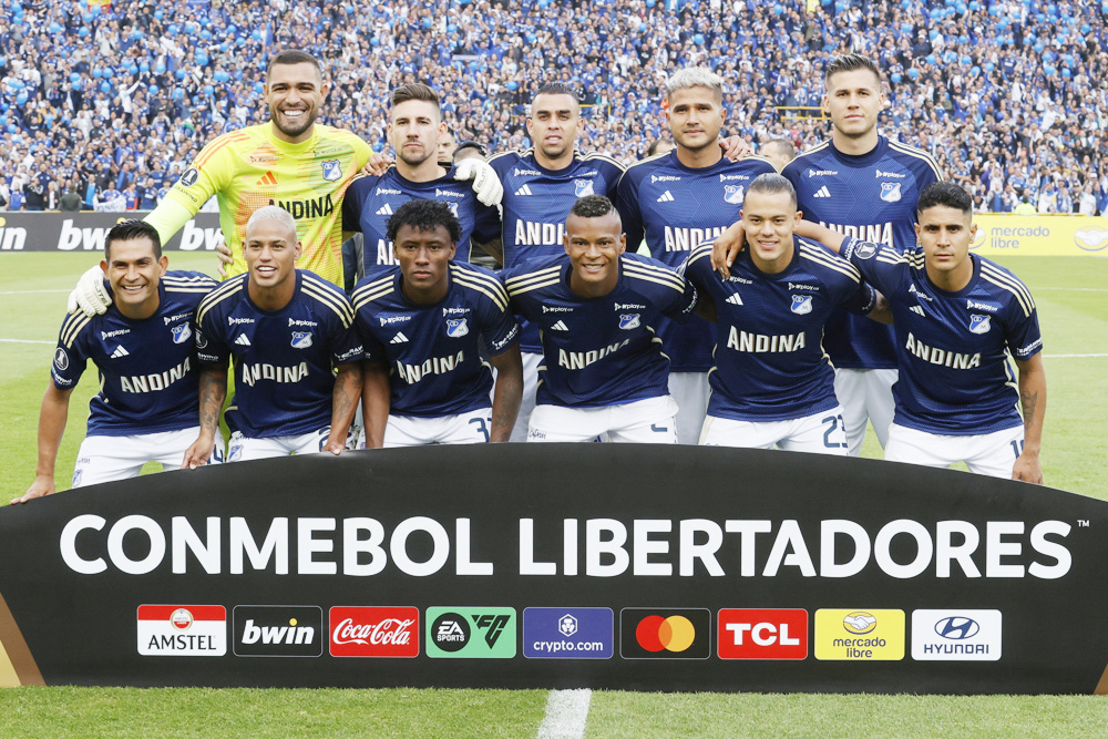 Millonarios fue el club colombiano con mayores ganancias en 2023, según un informe
