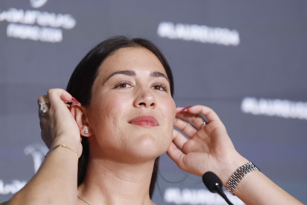 La española Garbiñe Muguruza, nueva embajadora del Abierto de Monterrey