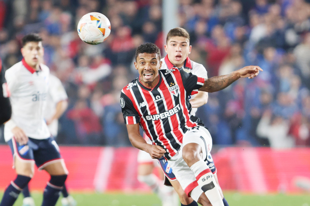0-0. Nacional y São Paulo se guardan todo para la revancha
