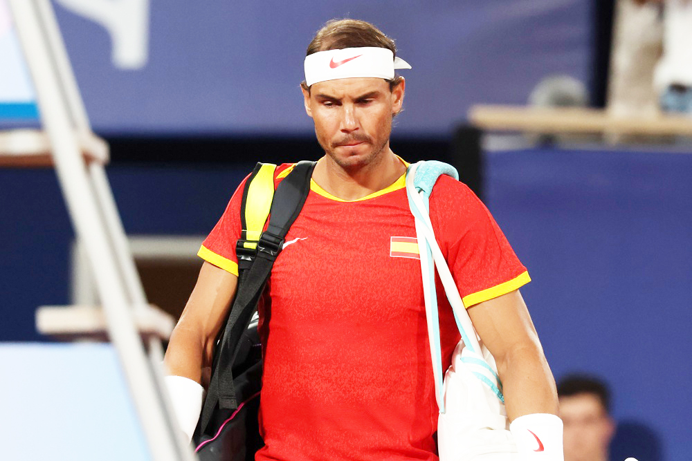 Nadal renuncia al Abierto de Estados Unidos