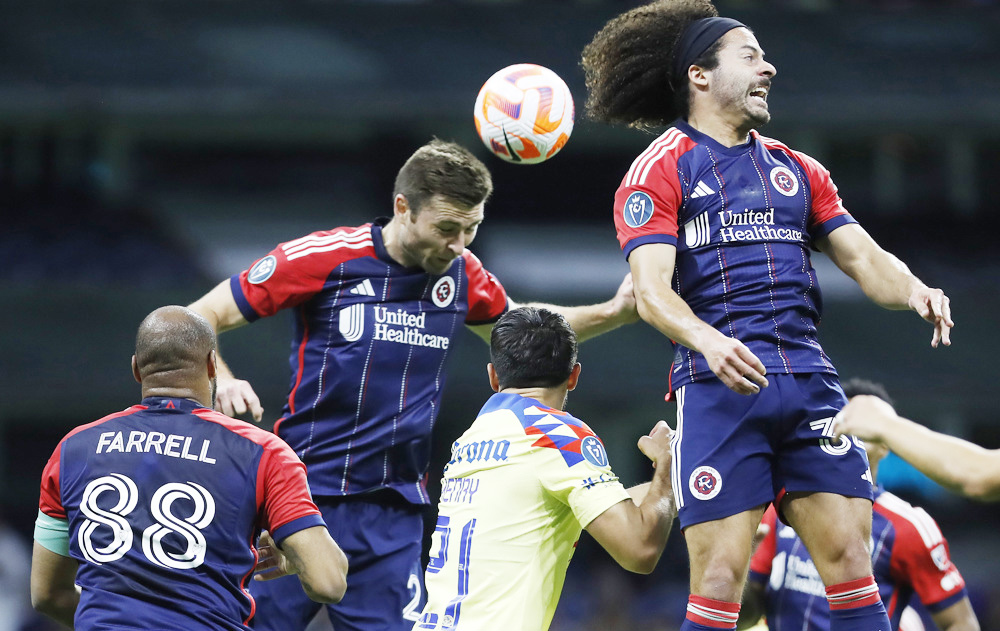 New England Revolution obtiene el último billete para los dieciseisavos de la Leagues Cup