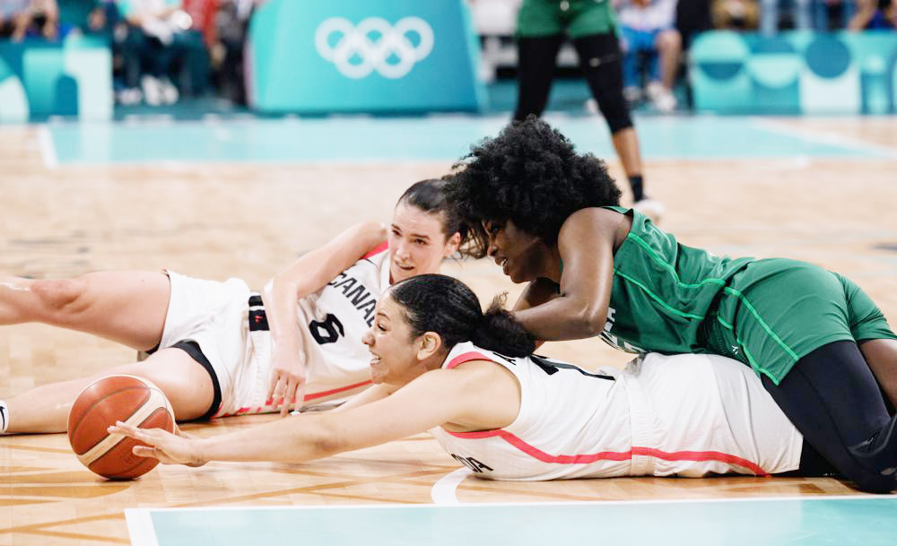 70-79. Nigeria pasa a cuartos y Canadá queda eliminada