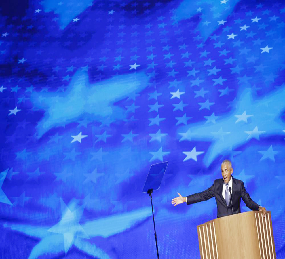 Obama pide a EE.UU. abrir un “nuevo capítulo” para llevar a Harris a la Casa Blanca