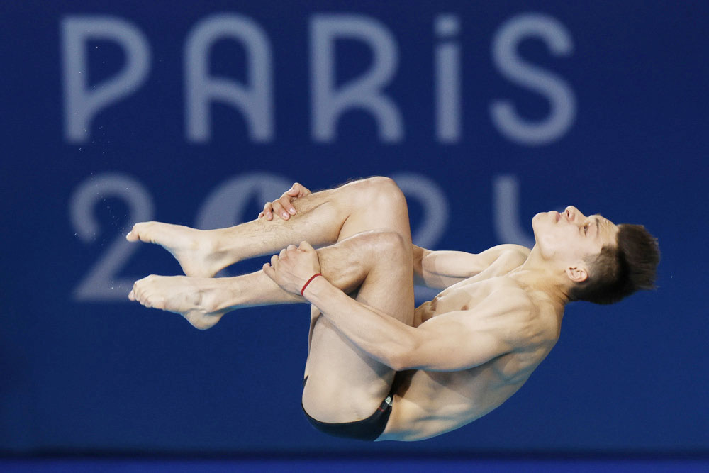 El mexicano Olvera suma su segunda medalla tras colgarse el bronce en trampolín 3 metros